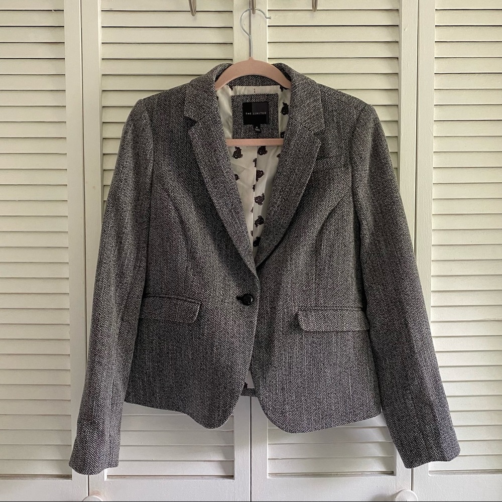 The Limited | Grey Blazer